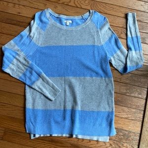 Striped Sonoma sweater